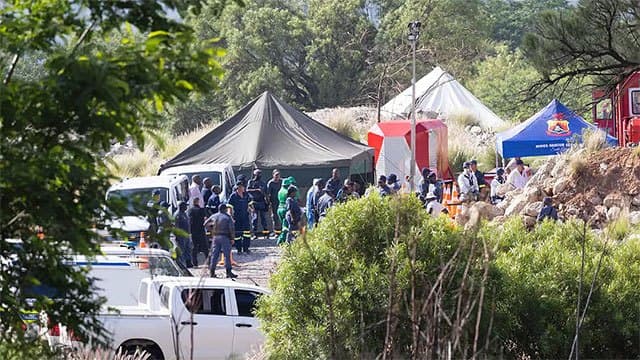 14 illegal miners dead, scores injured at disused South Africa mine, police say