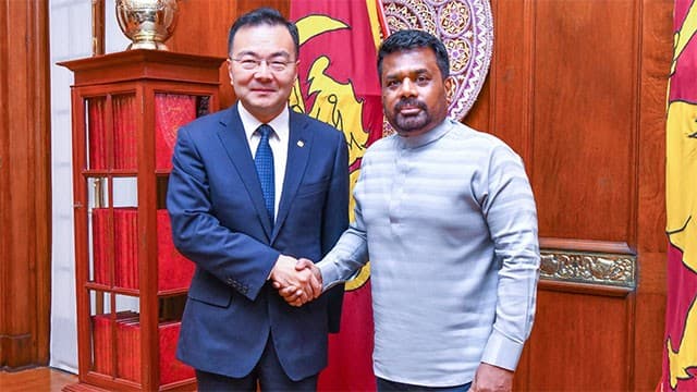 Chinese Construction Giant CCCC pledges more investment and local jobs in Sri Lanka