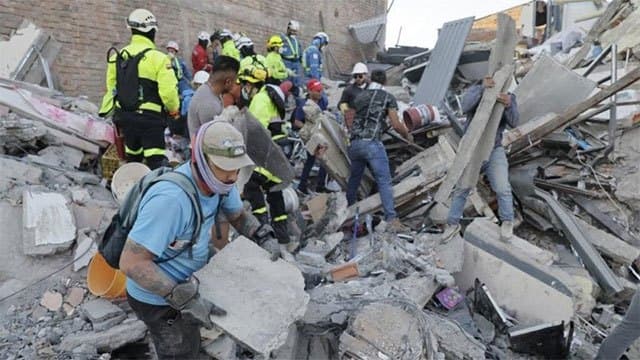 Sri Lanka expresses solidarity with Colombia following earthquake