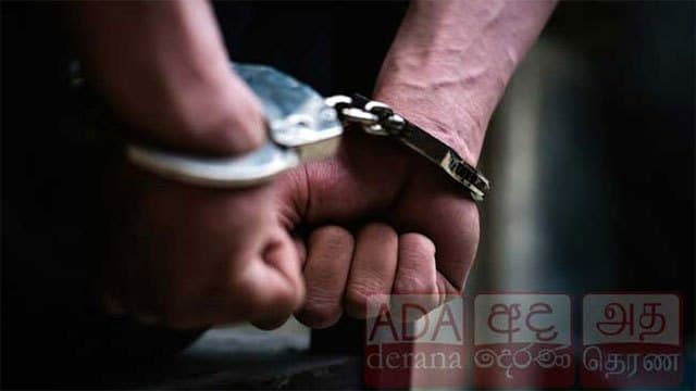 Youth arrested with live grenade, narcotics and weapons in Digana