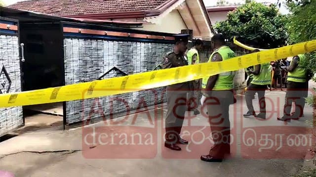 Gunmen open fire at fisherman’s residence in Tangalle