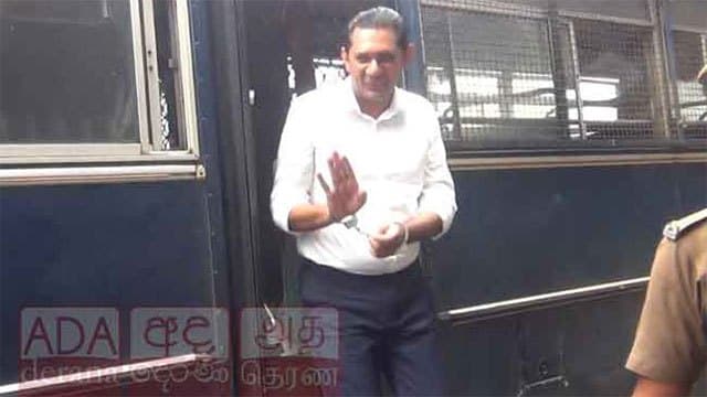 Sugeeshwara Bandara brought before court