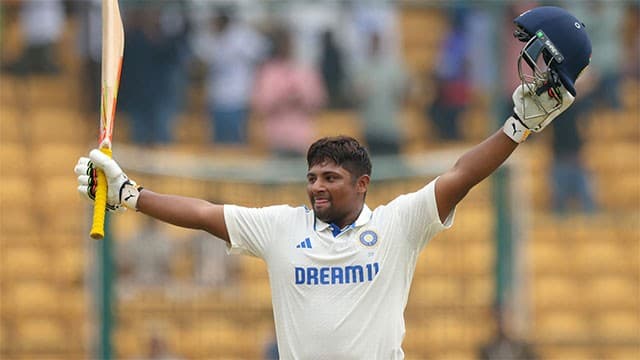 Sarfaraz Khan joins India team ahead of first Sri Lanka Test in Galle