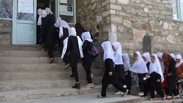 UNESCO says 2.4 million Afghan girls denied access to further education