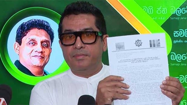 Sujeewa makes public Chief Prelates’ letter opposing 22nd Amendment