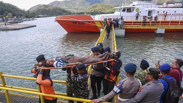 One dead, 172 rescued as second ferry in days catches fire in Indonesia