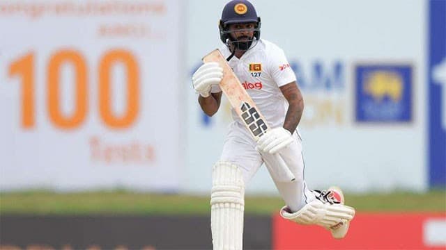 Niroshan Dickwella returns to Sri Lanka squad for test series against India