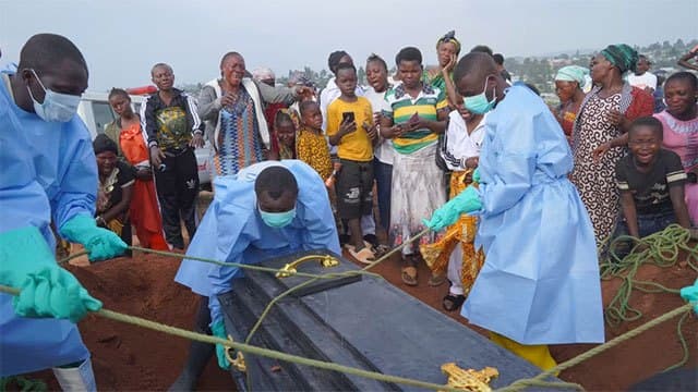 Congo says 2,000 people have died in history’s fastest-growing Ebola outbreak