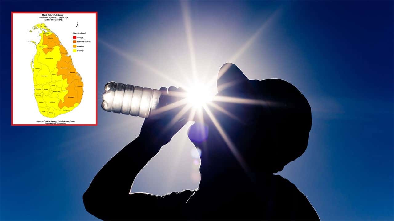 Warm weather advisory issued for several districts