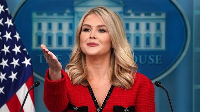 White House Press Secretary Karoline Leavitt to step down