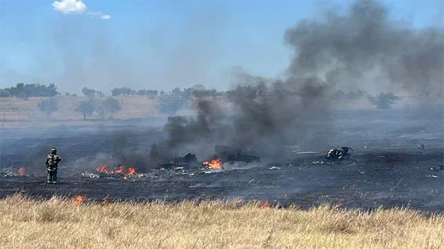 Two US Army soldiers killed in Texas helicopter crash