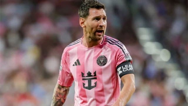 Messi plays for Inter Miami after father's death
