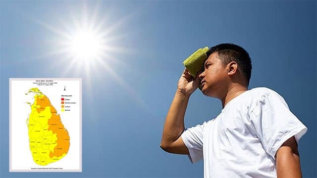 Warm weather advisory issued for several districts