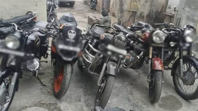 Sri Lanka Police to take strict action against motorcycles with illegal modifications