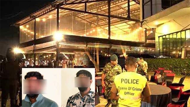 Wattala hotel shooting: Two fugitives deported from India and arrested at BIA
