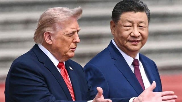 US says dozens of countries helped China dodge Trump's tariffs