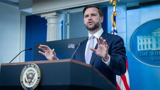Vance says low oil prices are top US goal in Iran conflict