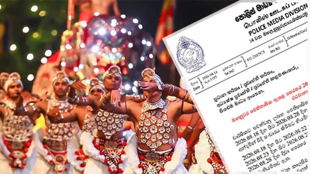 Special traffic and security plan to be implemented for Kandy Esala Perahera