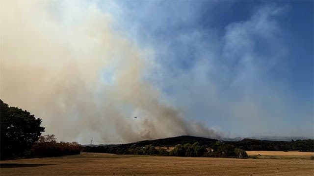 Germany evacuates about 2,000 people as wildfire reaches western village