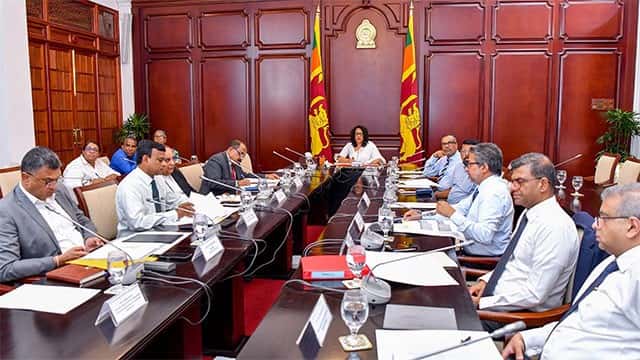 'Rebuilding Sri Lanka' Task Force reviews delays in post-Ditwah reconstruction projects
