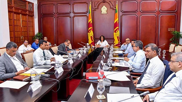 'Rebuilding Sri Lanka' Task Force reviews delays in post-Ditwah reconstruction projects