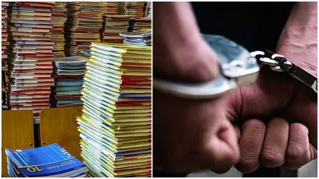 Two including lorry driver arrested over missing stock of school textbooks