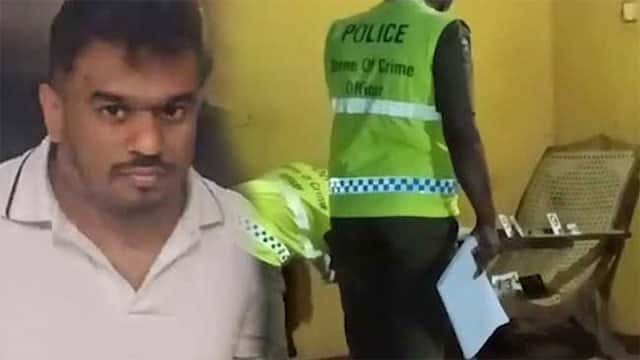 ‘Backhoe Saman’ refuses to pay final respects to mother?