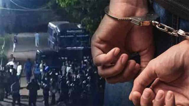 Suspect arrested for allegedly gathering information on Prison Officers