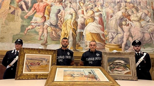 Brazil recovers Matisse paintings stolen from Sao Paulo library