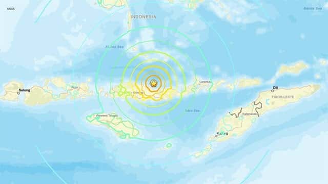 No Tsunami threat to Sri Lanka following 7.7-magnitude Indian Ocean earthquake