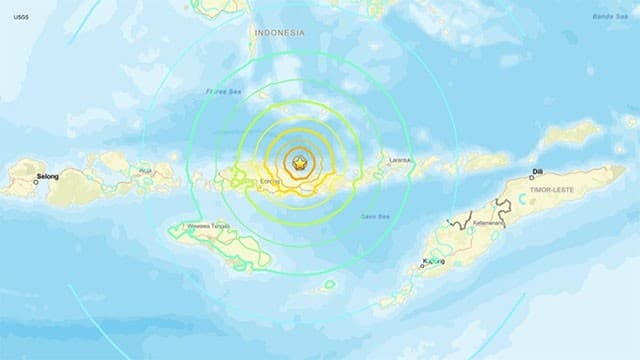 No Tsunami threat to Sri Lanka following 7.7-magnitude Indian Ocean earthquake