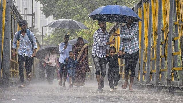 Showers expected in parts of the island today