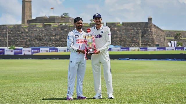 India opt to bat in first Test against Sri Lanka