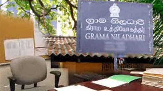 Grama Niladharis Officers withdraw from Saturday duties over unresolved demands