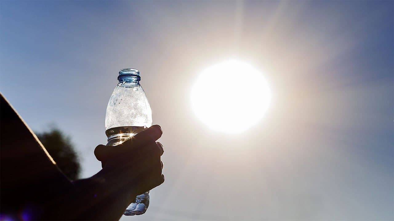 Warm weather advisory issued for multiple districts