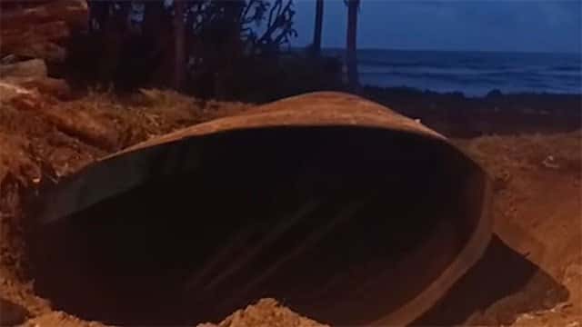 Two injured in pipe explosion at fuel station in Moratuwa
