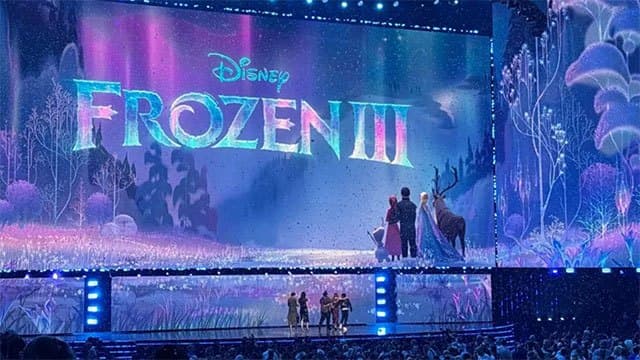 'Frozen 3' first look unveiled: Anna, Elsa return for "biggest journey yet" against a new villain