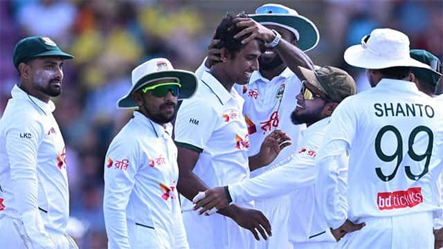 Bangladesh become 2nd fastest team in the world to win a test match In Australia