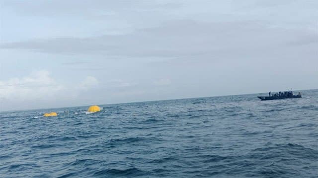 Search continues for missing Naval personnel after fast attack craft accident
