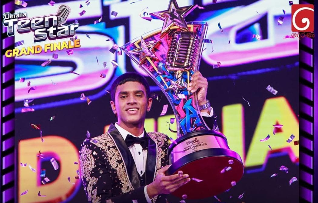 Imeth Jayarathne wins Derana Teen Star Season One Solo Title