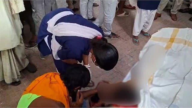 Six dead in 'stampede-like' incident at Indian temple – reports