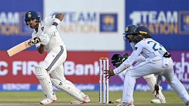 India all out for 462 against Sri Lanka in first Test