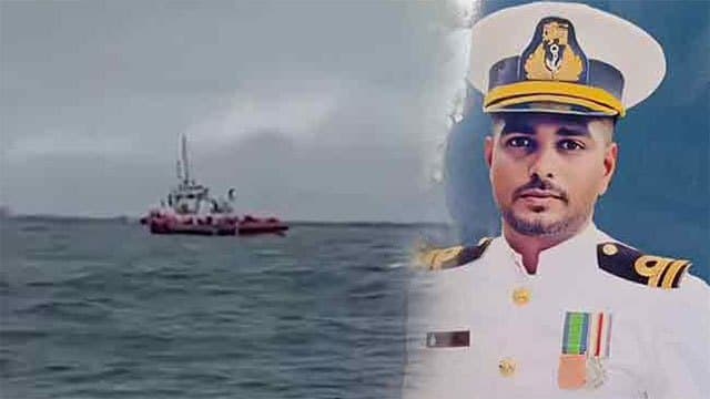 Search continues for missing navy personnel following fast attack craft accident