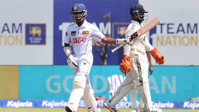 Sonal Dinusha hits maiden Test century against India in Galle