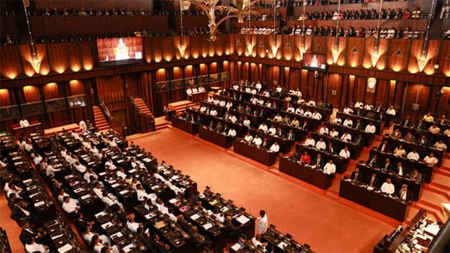 22nd Constitutional Amendment Bill included in Parliament Order Paper