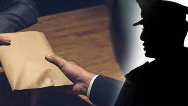 Acting Police OIC, Constable arrested over alleged Rs. 20,000 bribe