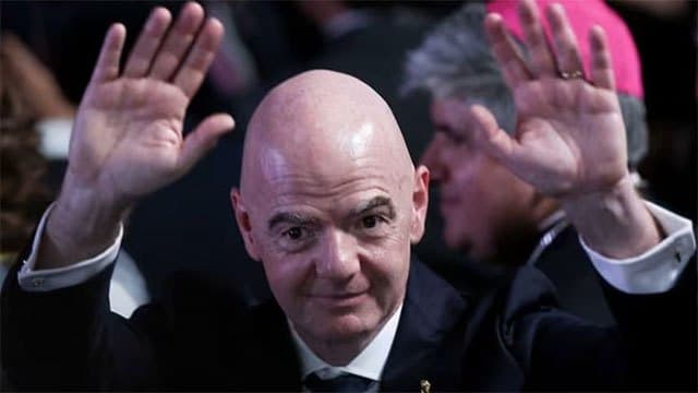 Rights group urges FIFA to block Infantino re-election bid over term limits