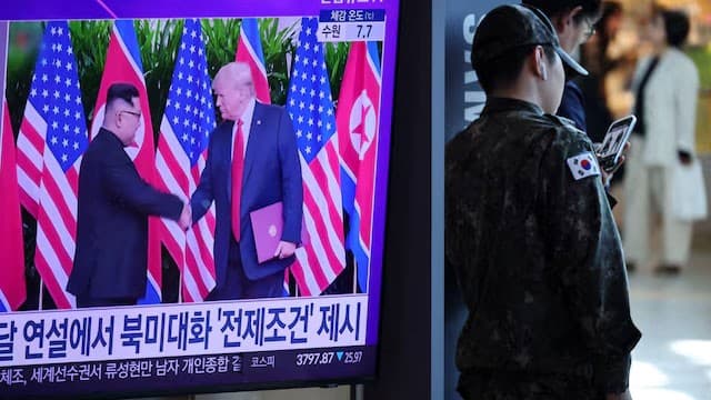 Trump says North Korea's Kim has responded to his overtures