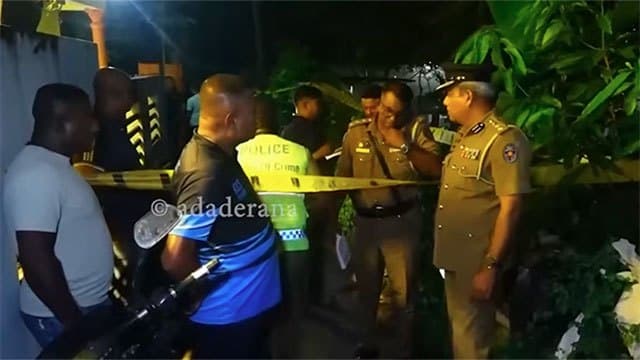 Athurugiriya shooting suspected to be linked to rival drug trafficking groups