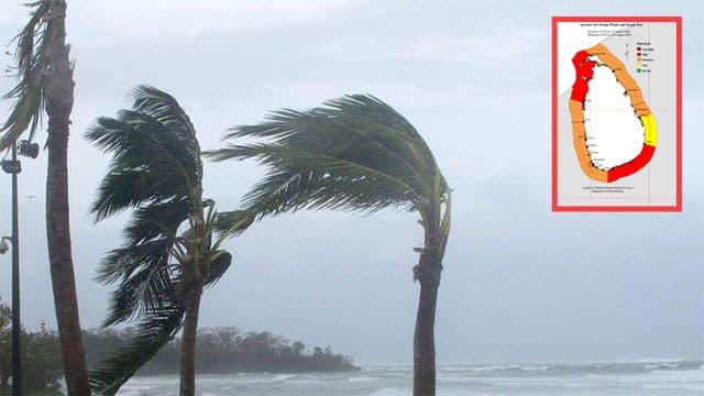 Advisory issued for strong winds and rough seas